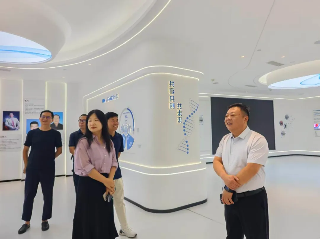 医药文旅双向赋能，郑大基因与河南新发展文旅集团洽谈生物医药研学科普深度合作